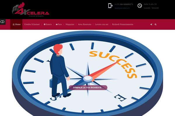 Consultancy theme site design template sample