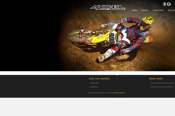 axcelink.com site used Axcelinkv2