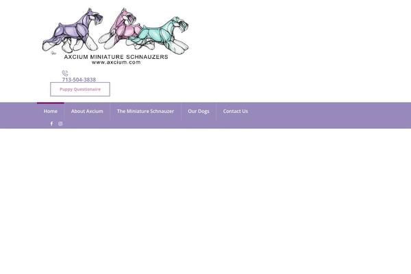 Site using Ax-social-stream plugin