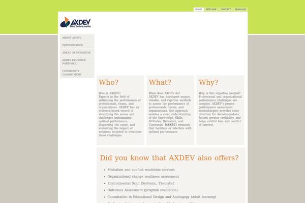 axdevgroup.com site used Default-bs3