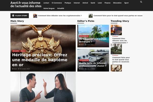 Site using Speed plugin