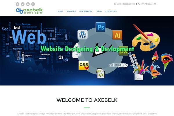 Avada Child Theme theme site design template sample