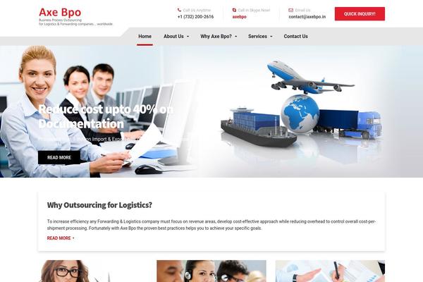 Cargopress-pt theme site design template sample