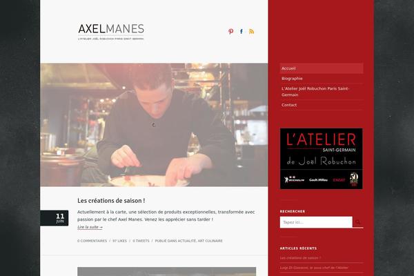 axel-manes.com site used Sentence
