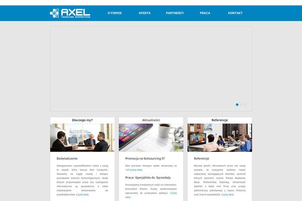 Wpframework theme site design template sample