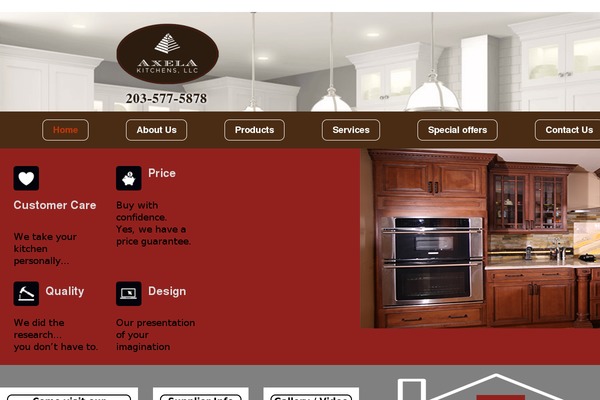axelakitchens.com site used Axela_kitchen