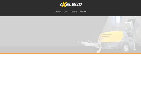Savoy theme site design template sample
