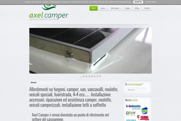 Yoo_venture_wp theme site design template sample