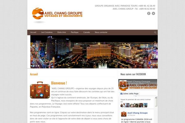 Modernize-v3-19 theme site design template sample