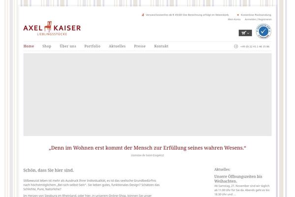 axelkaiser.com site used Axelkaiser