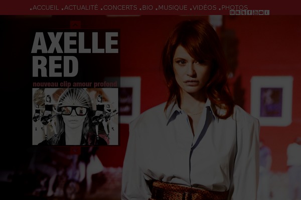 axelle-red.com site used Axellered