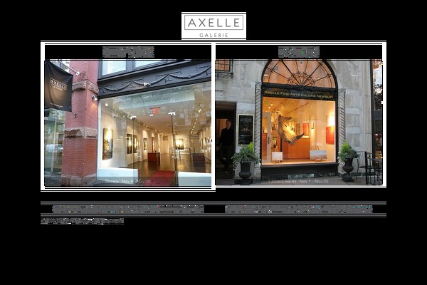 axelle.com site used Axelle