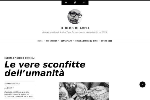 Olsen Light theme site design template sample
