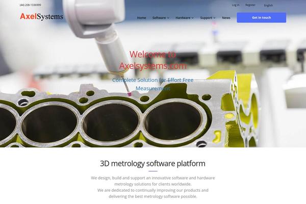 LeadEngine theme site design template sample