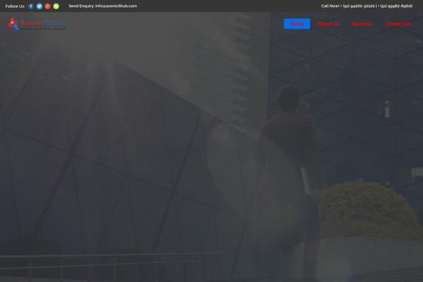 Startit theme site design template sample