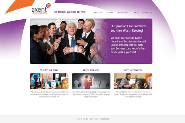 Handart theme site design template sample