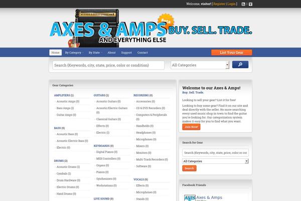 Aaa theme site design template sample