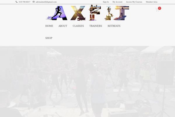 Site using Advanced Responsive Video Embedder plugin