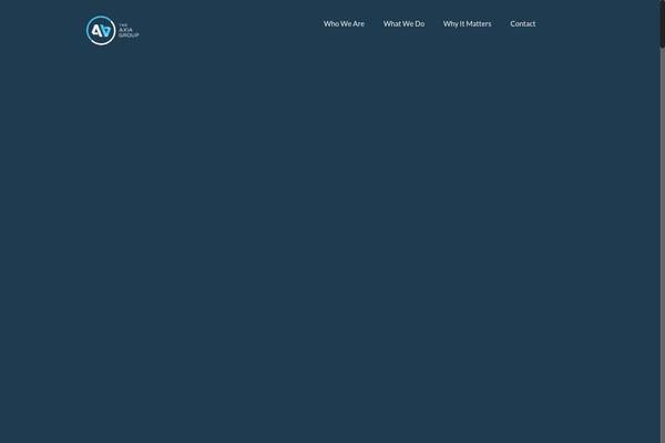 Site using Accessible Dropdown Menus plugin