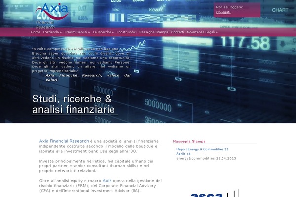 axia.org site used Axia