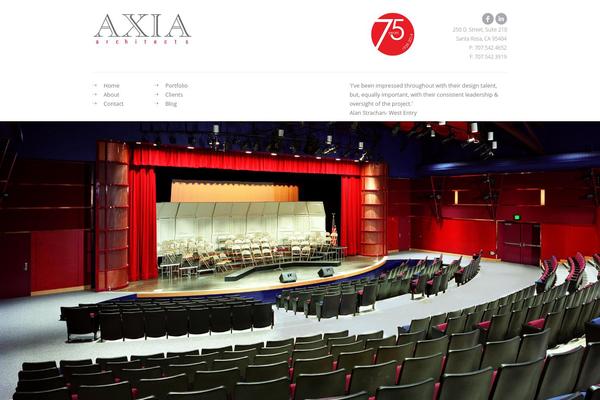 Architect Theme theme site design template sample