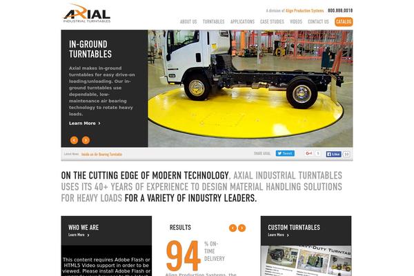 axialindustrialturntables.com site used Rcichild