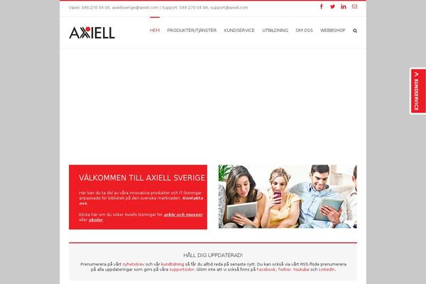 Site using Minimalist Twitter Widget plugin