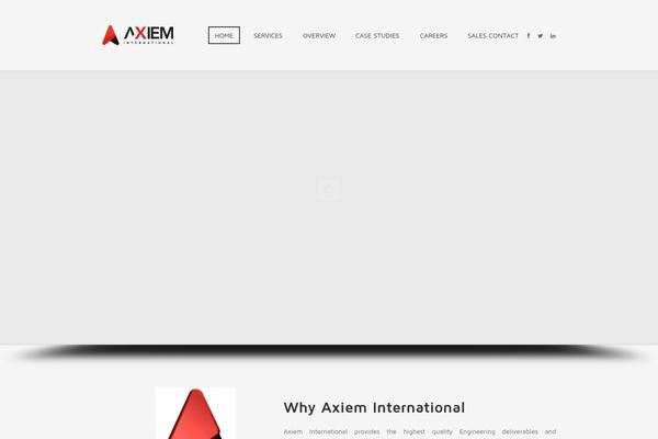Kanso theme site design template sample