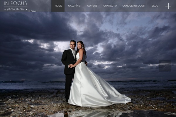 Camilla theme site design template sample