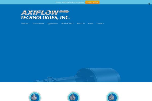 axiflowtechnologies.com site used Nimble