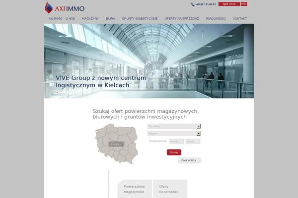 axiimmo.com site used Axi-immo