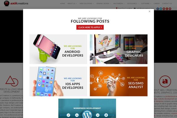 Composer theme site design template sample