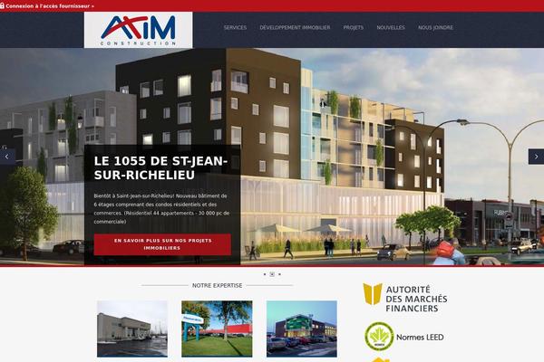 Lucidpress theme site design template sample