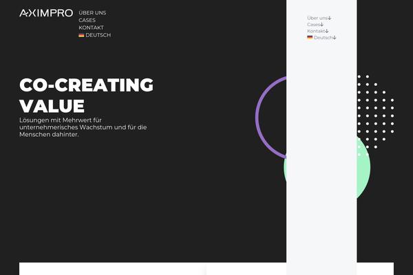 Site using Sticky-buttons plugin