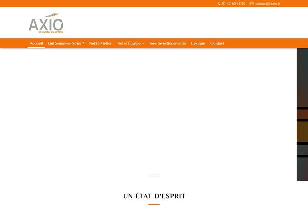 axio.fr site used Lawking