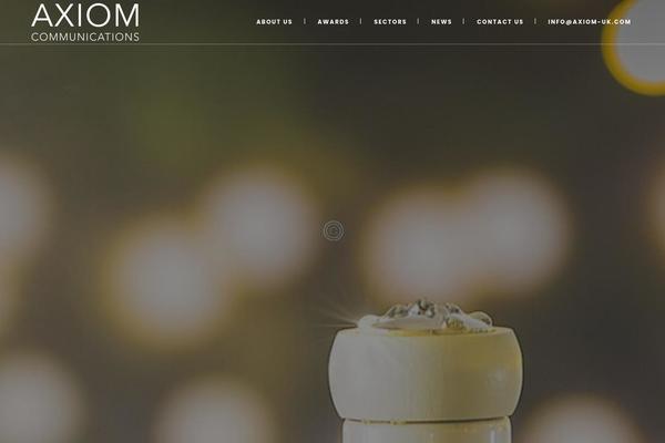 Stockholm theme site design template sample