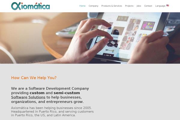Site using AGP Font Awesome Collection plugin