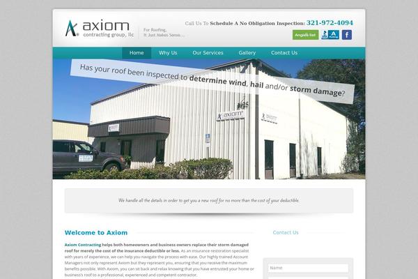 axiomcontracting.com site used Axiom