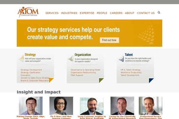 Capture theme site design template sample