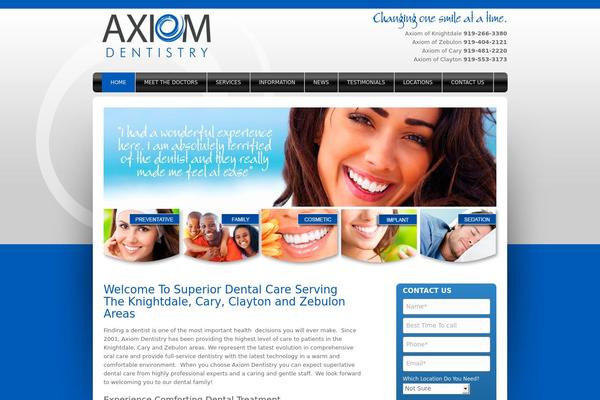 Associate theme site design template sample