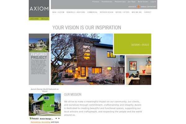 axiomdesignbuild.com site used Zen Garden