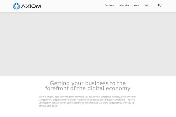 Smartco theme site design template sample