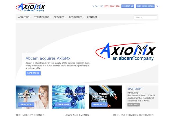 axiomxinc.com site used Axiomxinccom