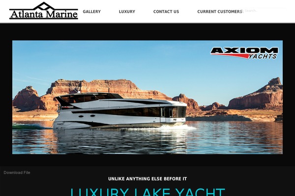 Jupiter theme site design template sample