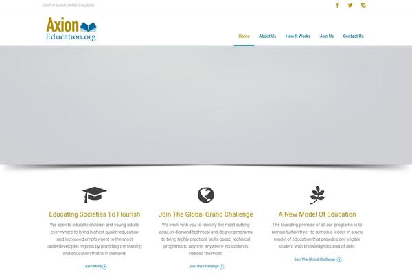 Florida Child theme site design template sample