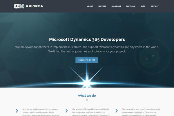 Site using Ds-live-composer plugin