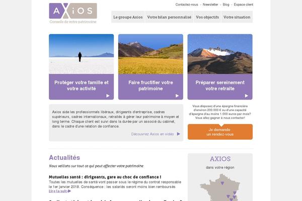 Site using Responsive Cookie Banner plugin