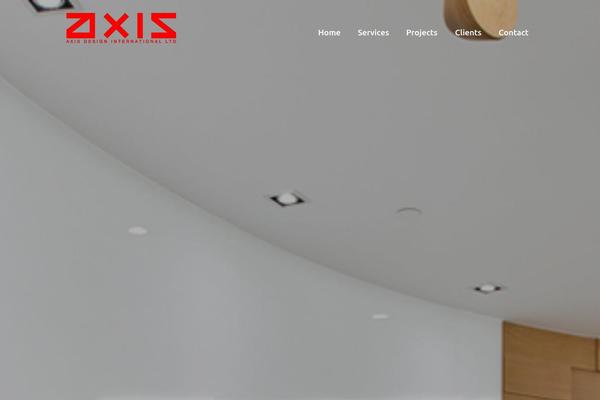 Grafik theme site design template sample