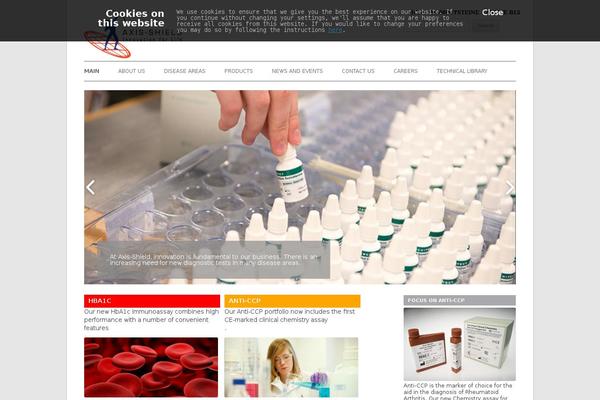 Twentytwelvechild theme site design template sample