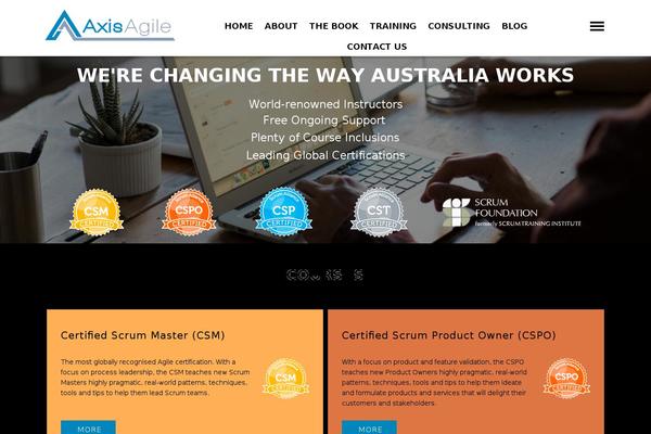 Site using Testimonials Widget plugin